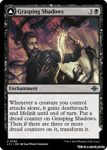 Grasping Shadows