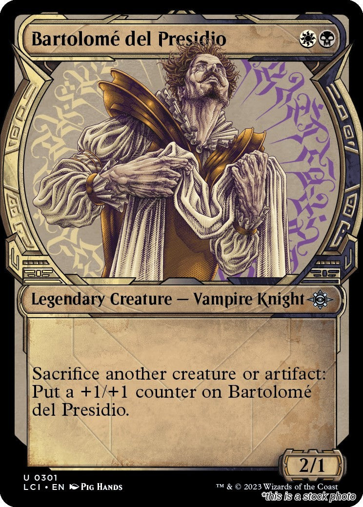 Bartolome del Presidio (Showcase)