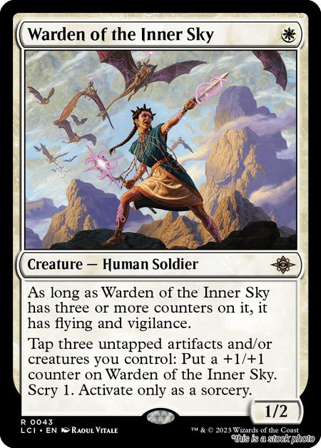 Warden of the Inner Sky