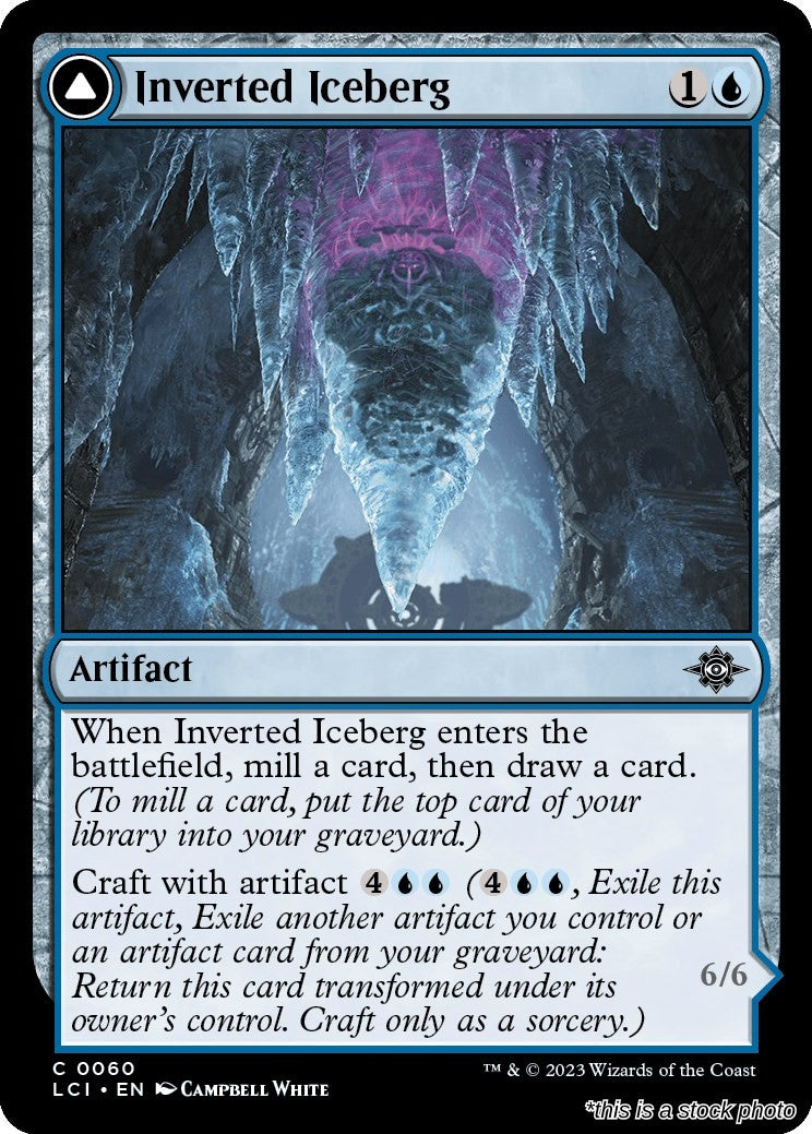 Inverted Iceberg