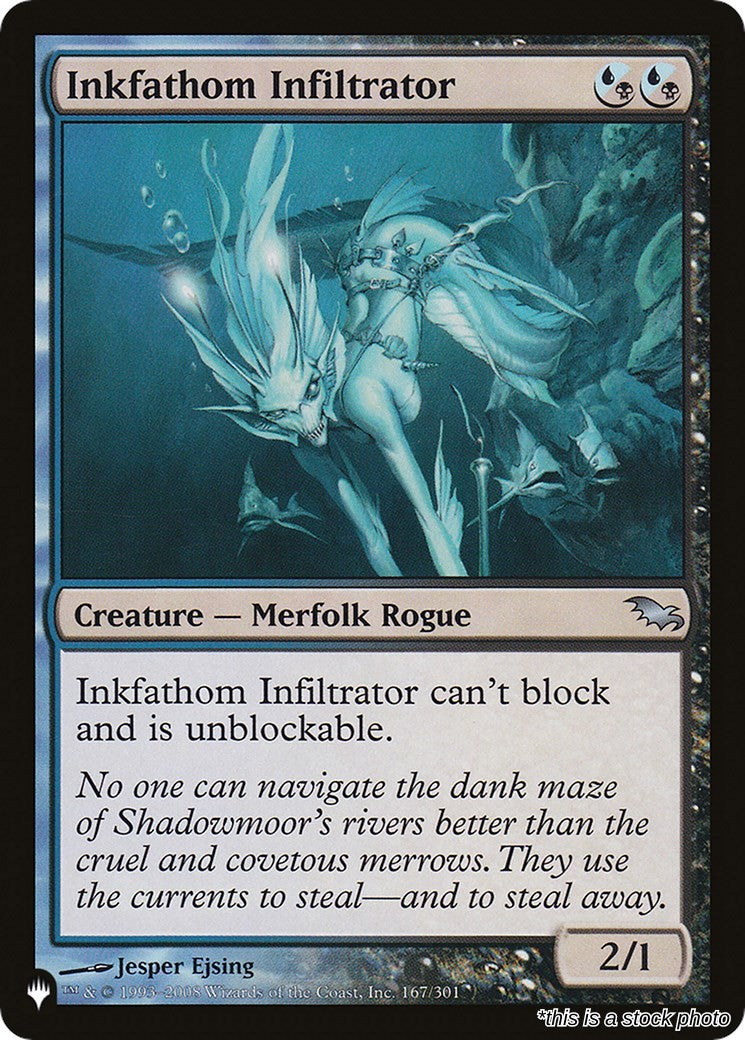 Inkfathom Infiltrator