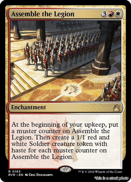 Assemble the Legion