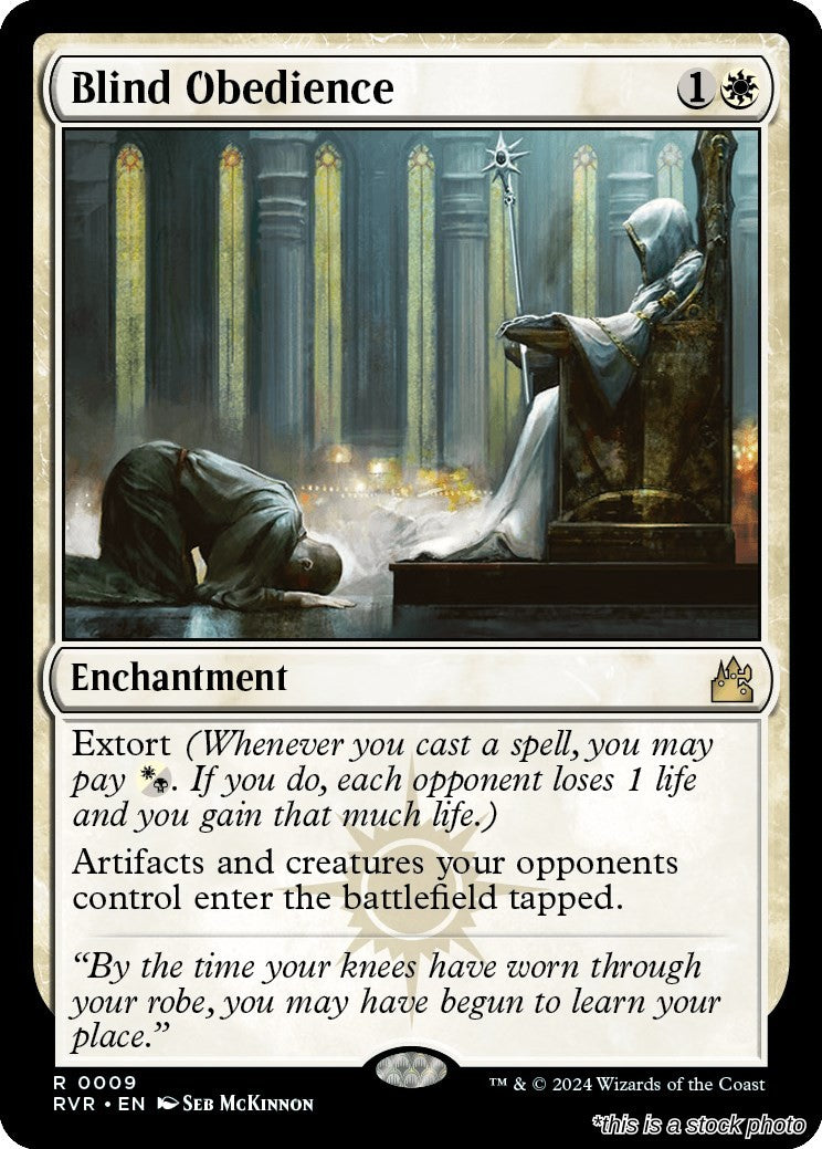 Blind Obedience
