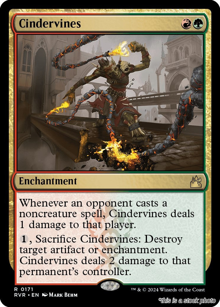 Cindervines