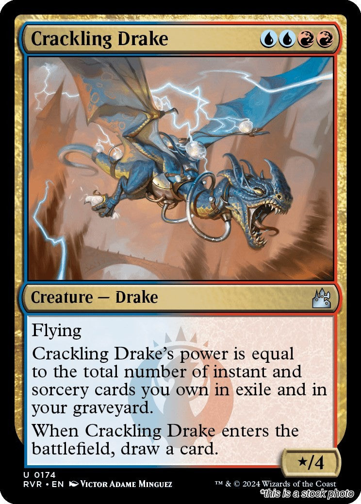 Crackling Drake