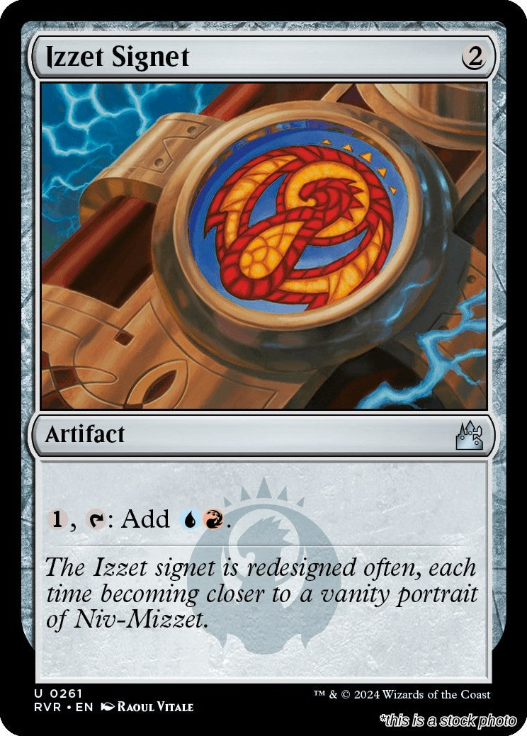 Izzet Signet