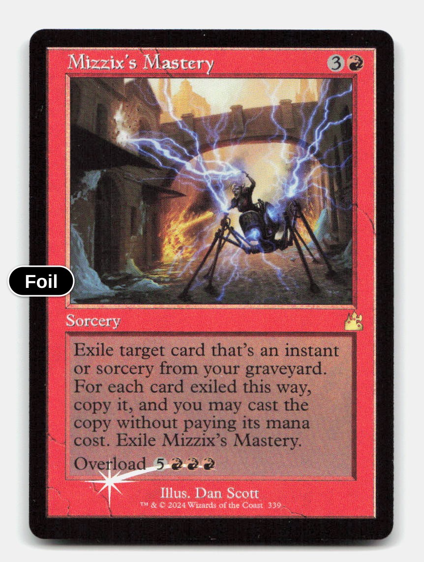 Mizzix's Mastery (Retro Frame)