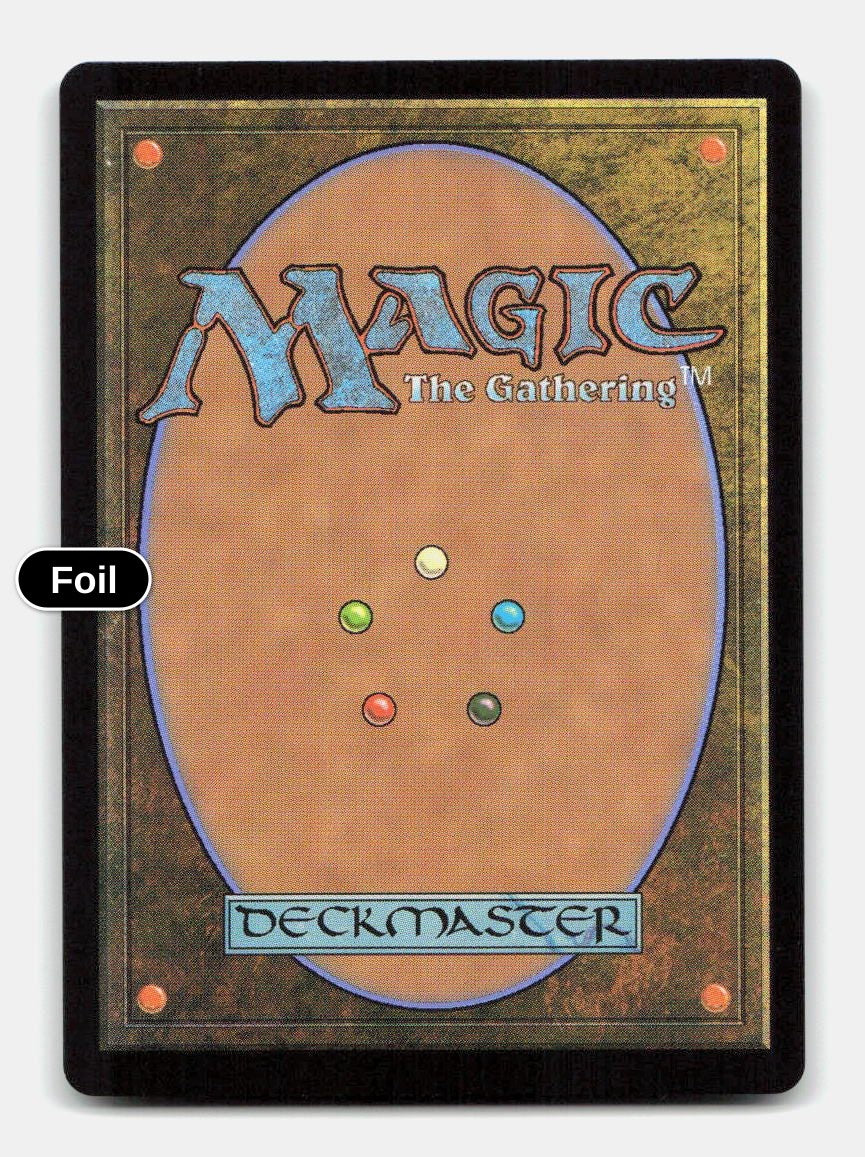 Mizzix's Mastery (Retro Frame) (Back)