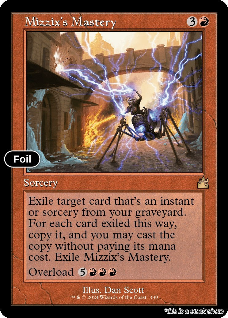 Mizzix's Mastery (Retro Frame)