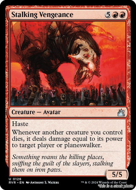 Stalking Vengeance