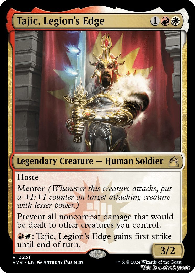 Tajic, Legion's Edge