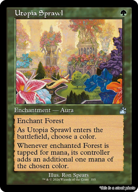 Utopia Sprawl (Retro Frame)