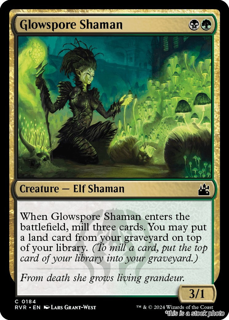 Glowspore Shaman