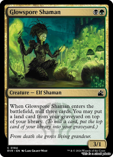 Glowspore Shaman