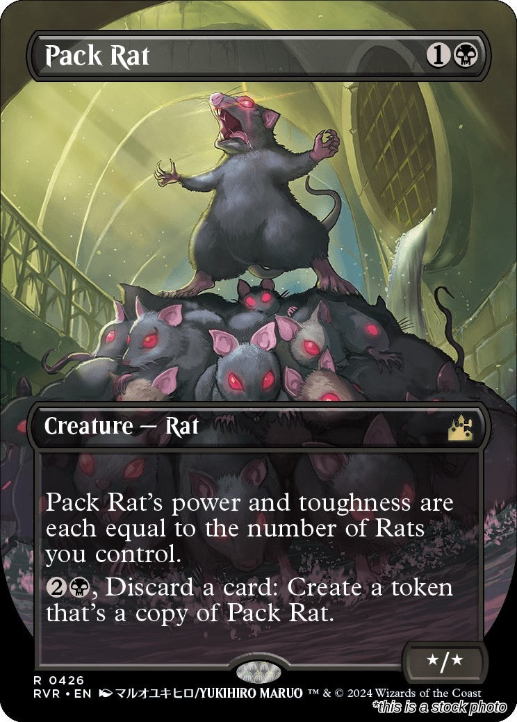 Pack Rat (Anime Borderless)
