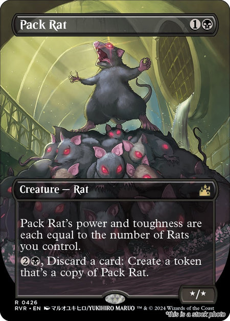 Pack Rat (Anime Borderless)