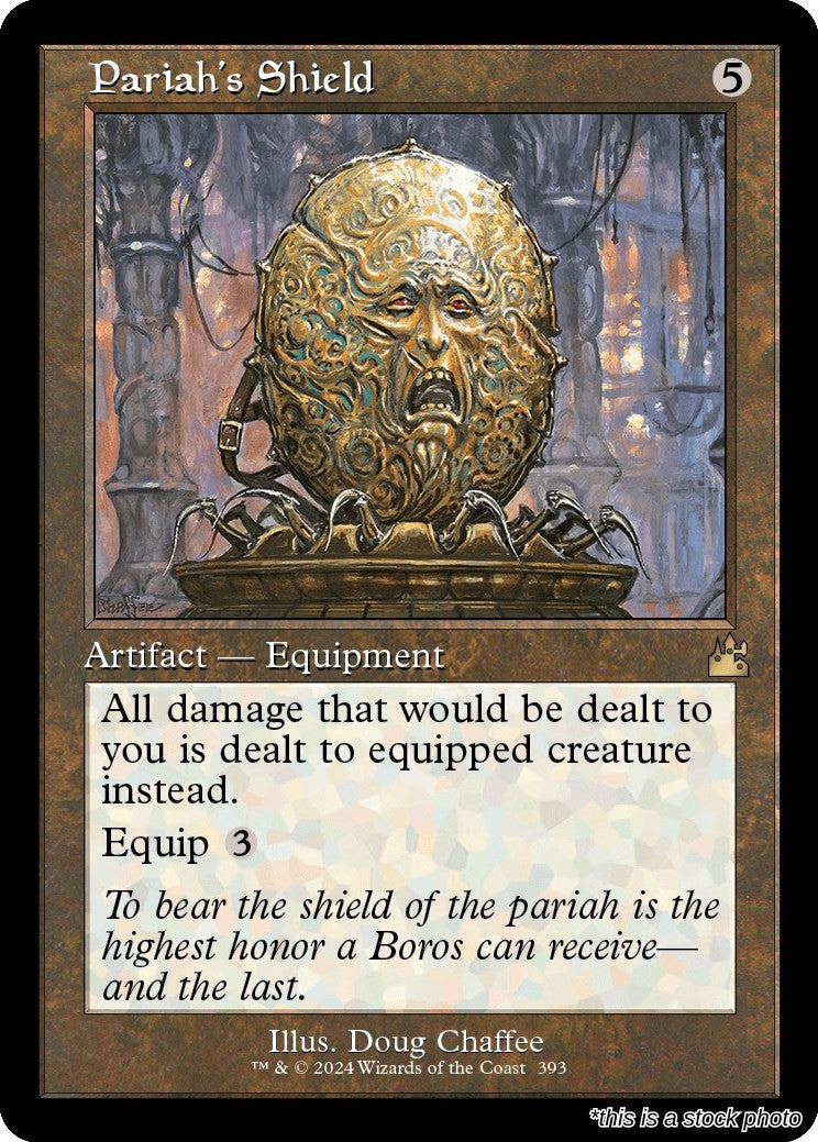 Pariah's Shield (Retro Frame)