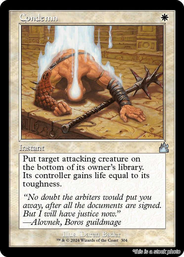 Condemn (Retro Frame)