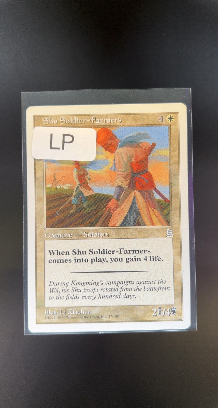 Shu Soldier-Farmers