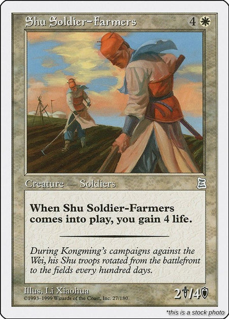 Shu Soldier-Farmers