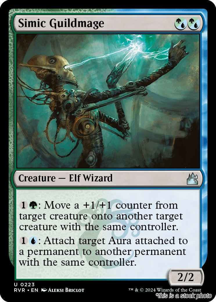Simic Guildmage