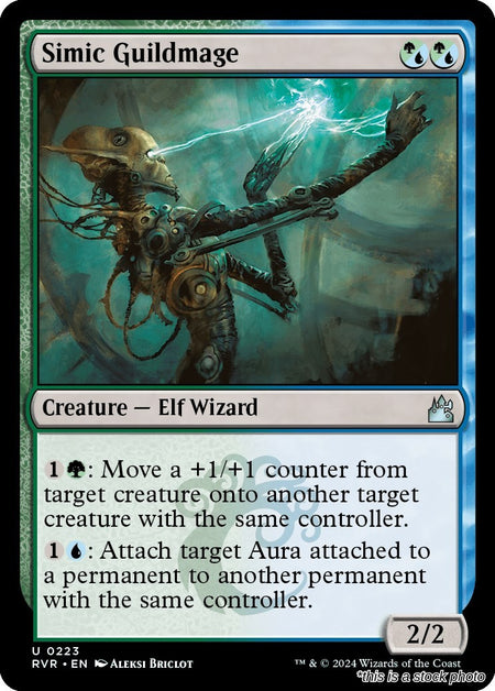 Simic Guildmage