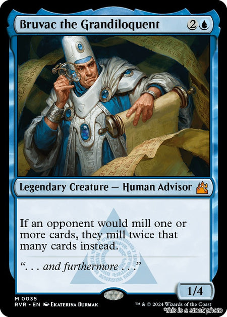 Bruvac the Grandiloquent