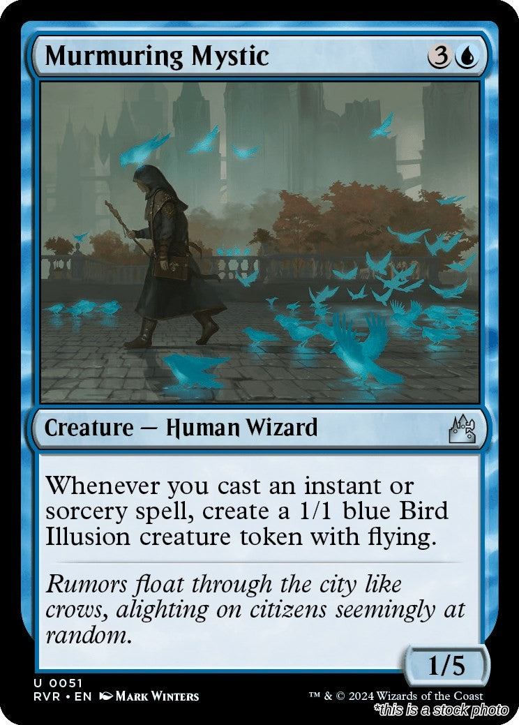 Murmuring Mystic