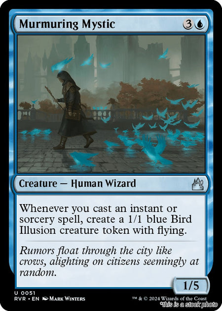 Murmuring Mystic