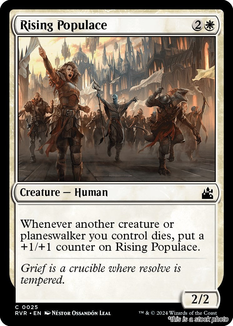 Rising Populace