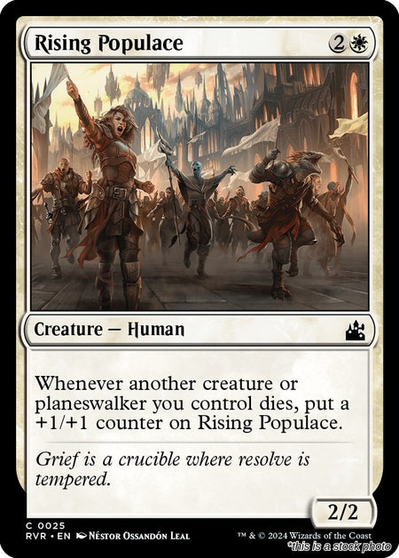 Rising Populace