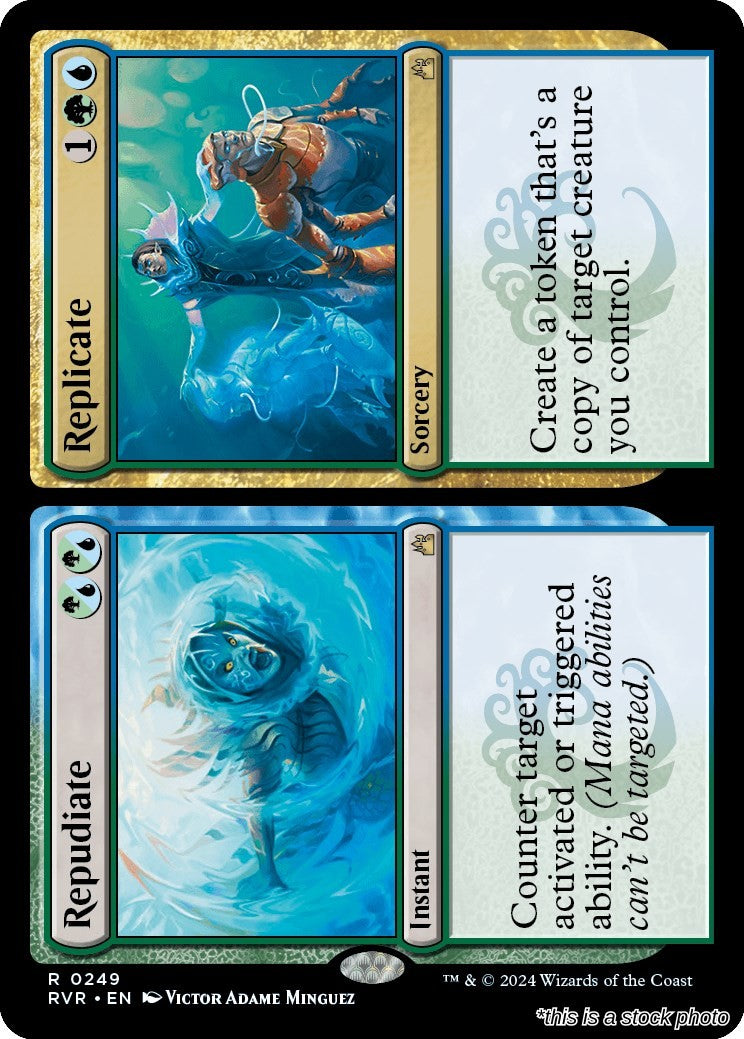 Repudiate // Replicate
