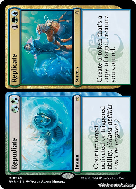 Repudiate // Replicate