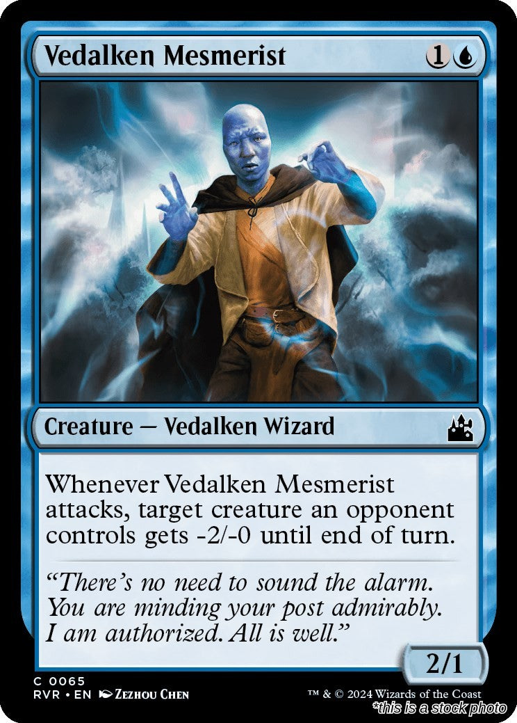 Vedalken Mesmerist