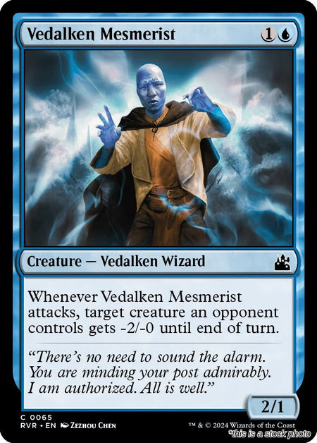 Vedalken Mesmerist