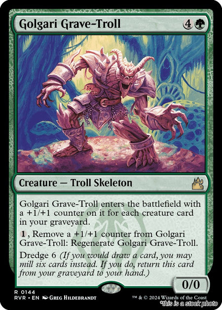 Golgari Grave-Troll