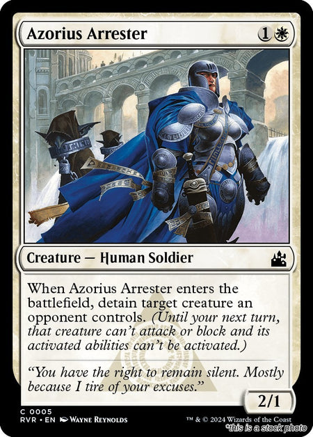 Azorius Arrester