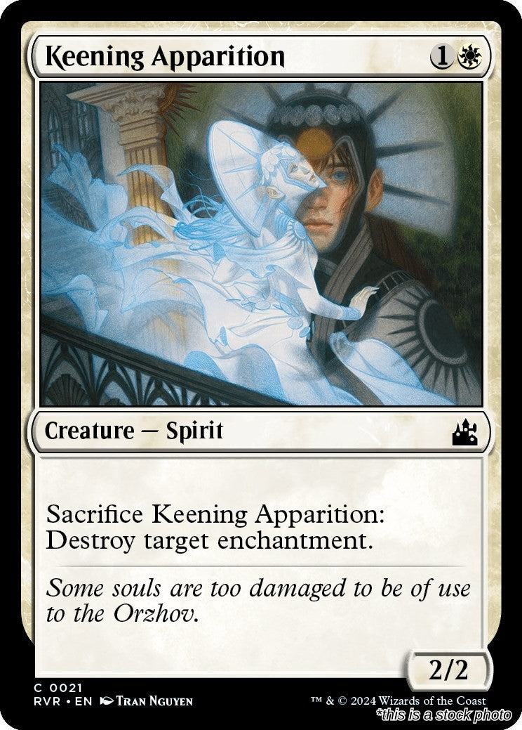 Keening Apparition