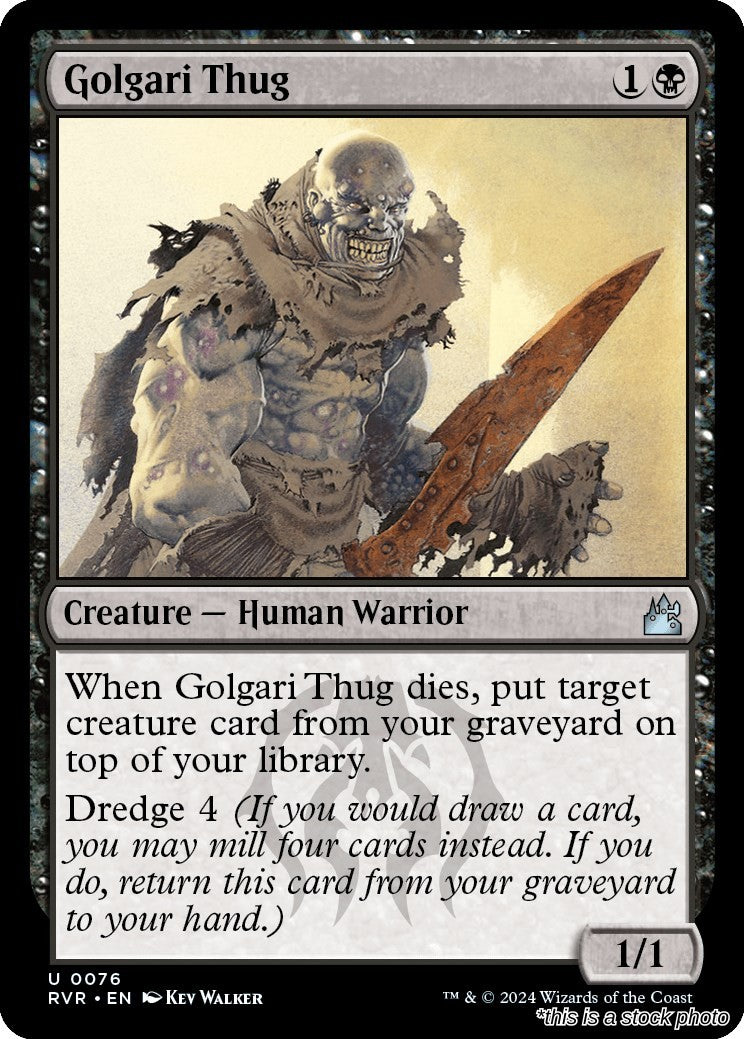 Golgari Thug