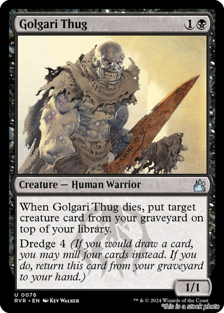 Golgari Thug
