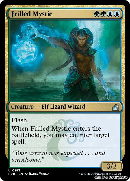 Frilled Mystic