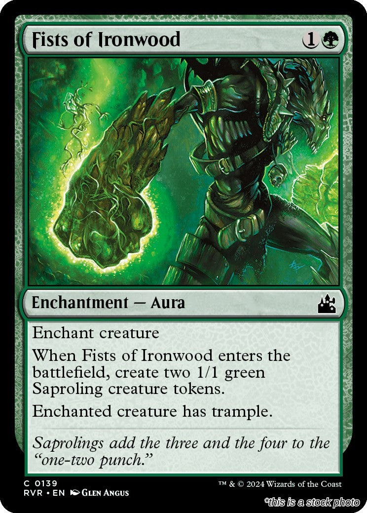 Fists of Ironwood