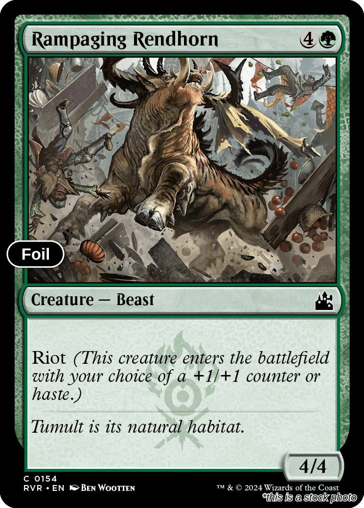 Rampaging Rendhorn