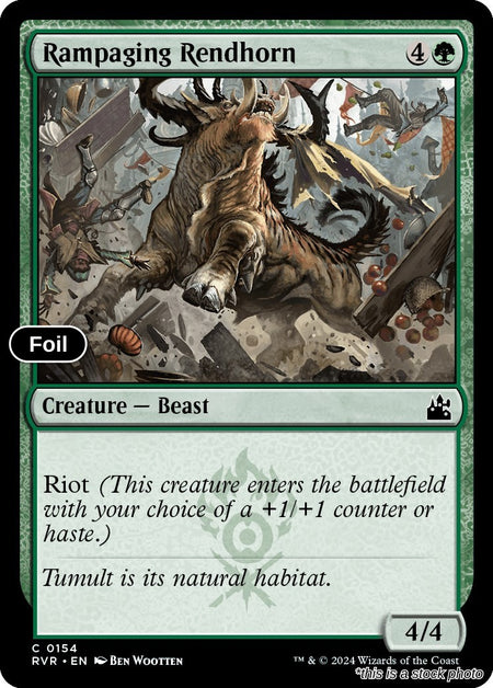 Rampaging Rendhorn