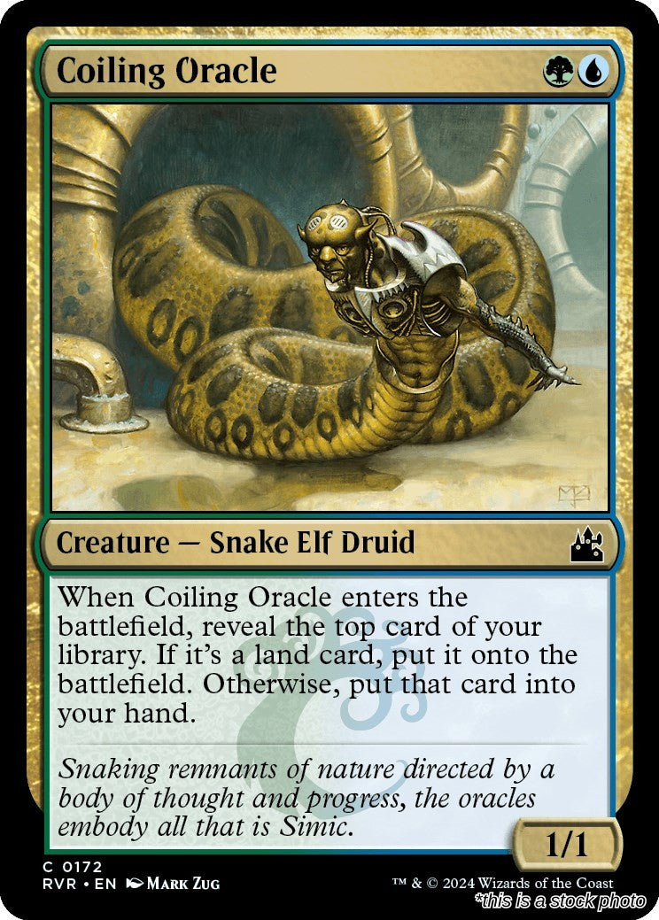 Coiling Oracle