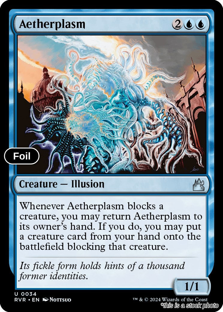 Aetherplasm