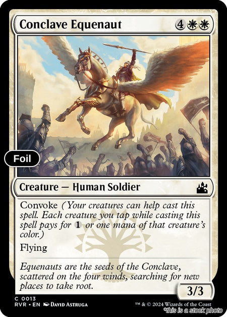 Conclave Equenaut