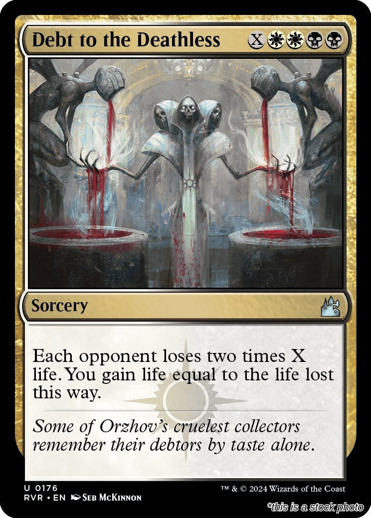 Debt to the Deathless