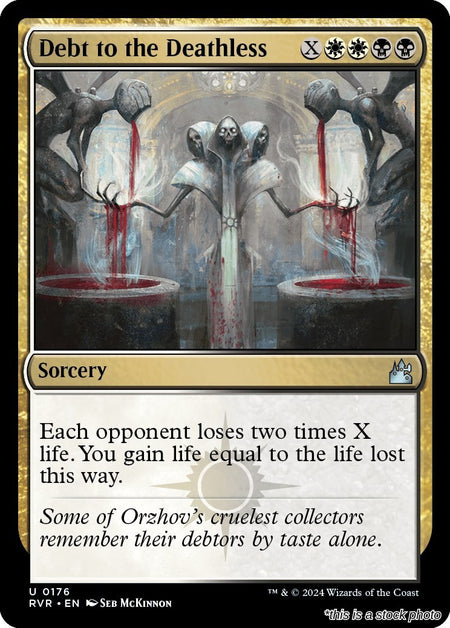 Debt to the Deathless