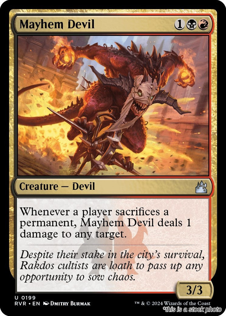 Mayhem Devil